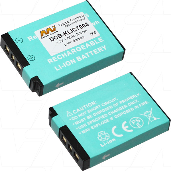 MI Battery Experts DCB-KLIC-7003-BP1